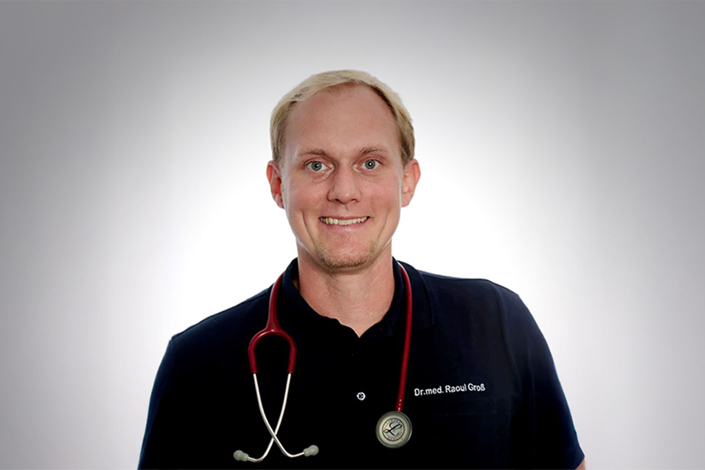 Dr. med. Raoul Groß – Facharzt für Anästhesiologie